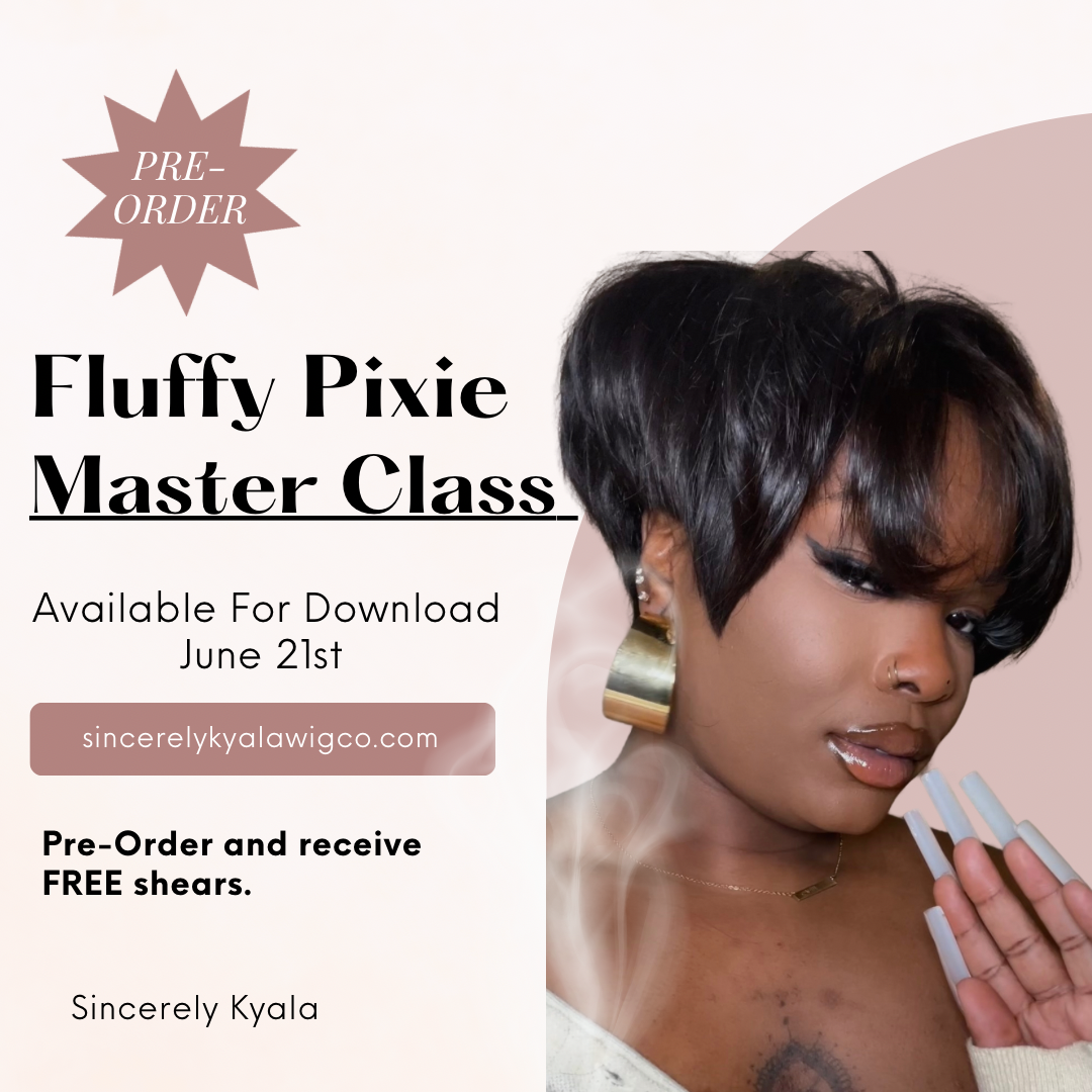 Fluffy Pixie - Master Class