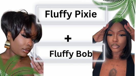 Fluffy Pixie + Fluffy Bob